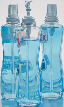 JF Lienzo - botellas windex JF realismo naturaleza muerta